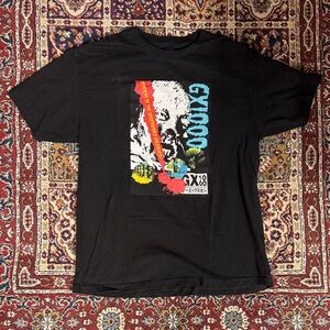 GX1000 Black Skate Large T Shirt